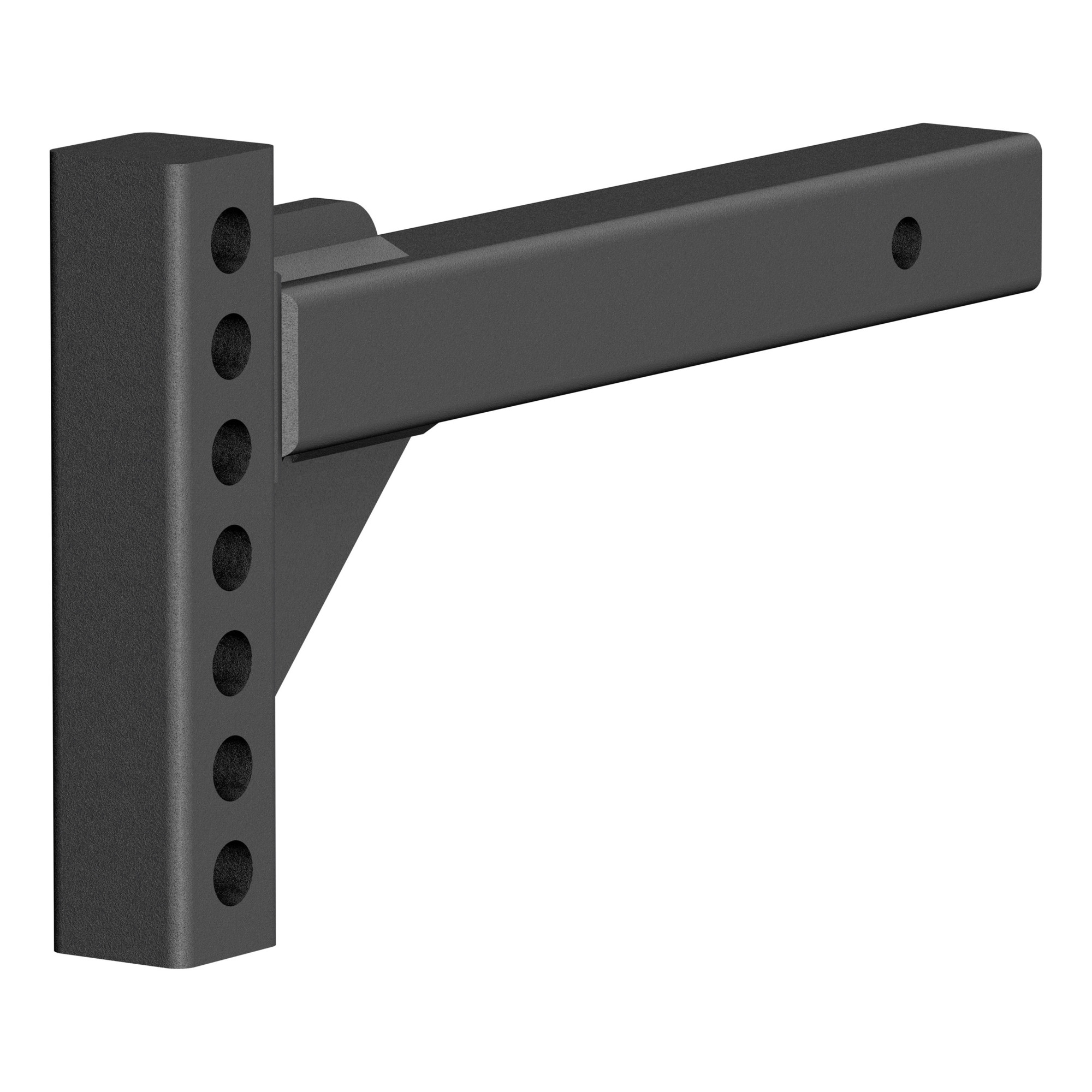 Curt Manufacturing Weight Distribution Shank, 2in. Drop, 6in. Rise, Steel, 15,000lb. Max. Capacity, Model# 17103